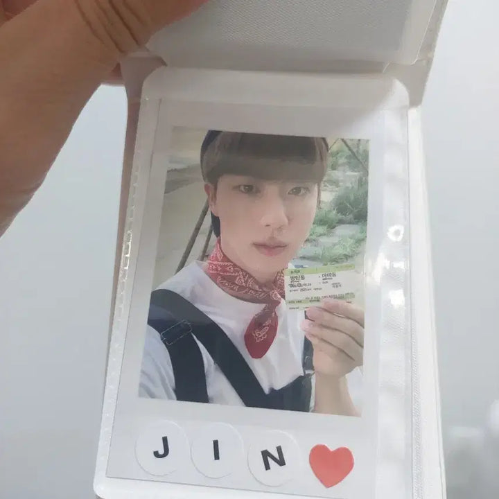 방탄소년단 시그 폴라로이드