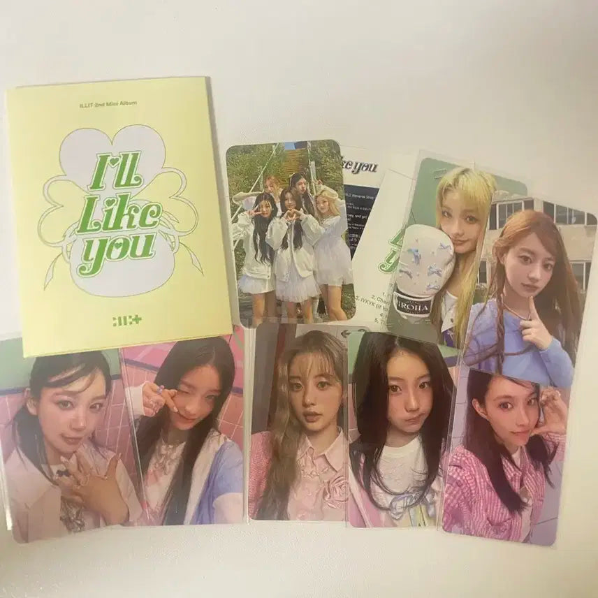 아일릿 I'LL-IT Like You 앨범 포토카드 위버스버전포카양도판매