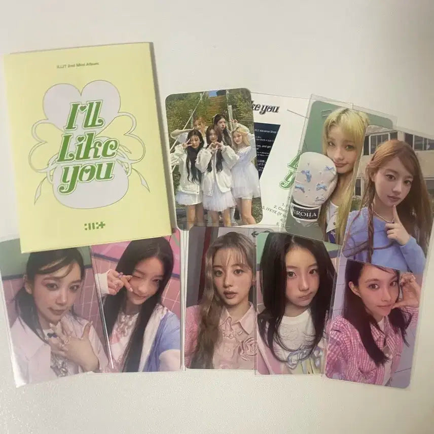 아일릿 I'LL-IT Like You 앨범 포토카드 위버스버전포카양도판매
