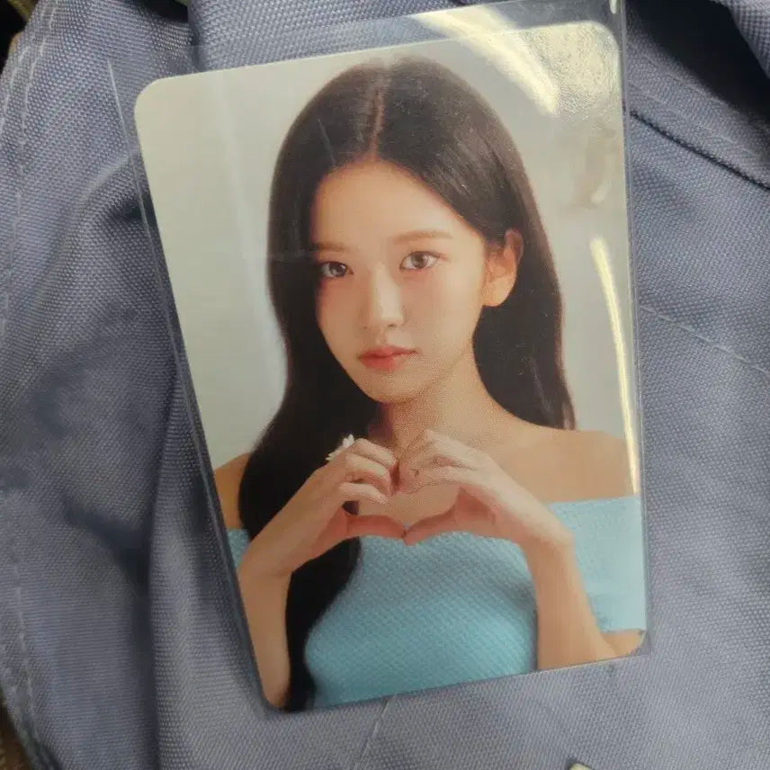 아이브 월드투어 show what i am유진 포커