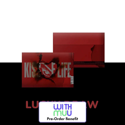 [Pre-Order] KISS OF LIFE - 2nd Single Album "Who is she" (Who Ver.) + Withmuu LuckyDraw Event