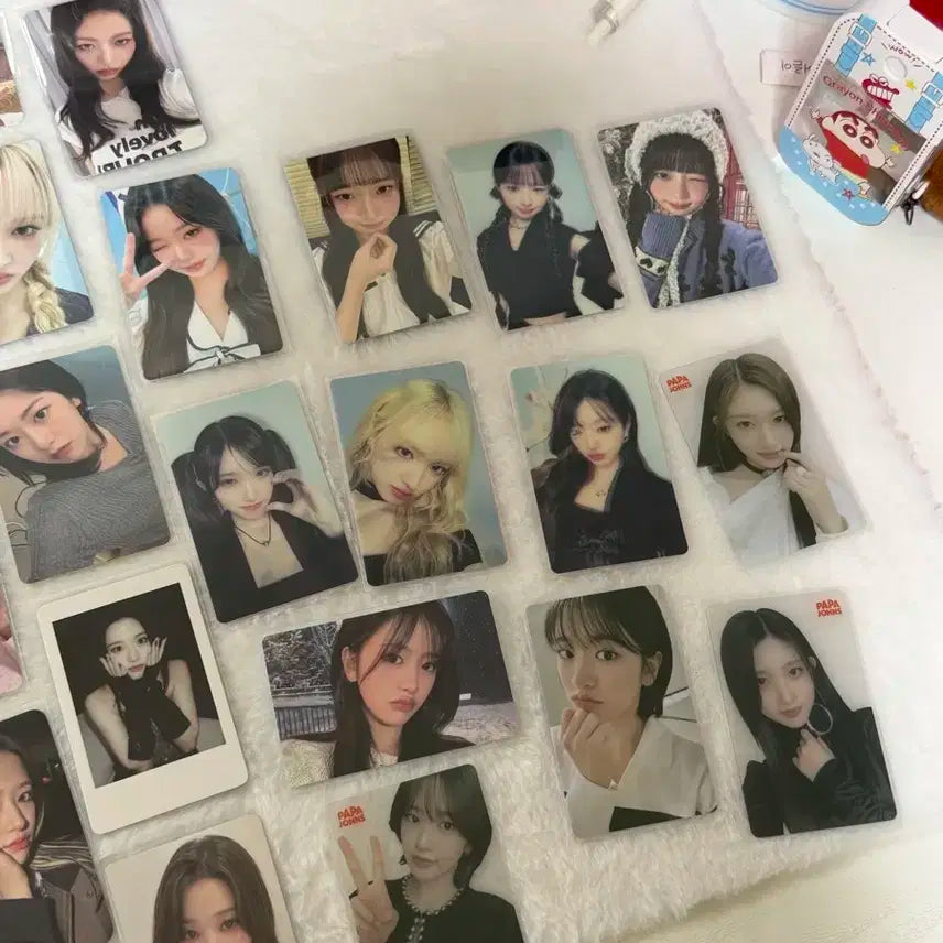 아이브 공굿 포카 96장 일괄 판매 (덤 포함)