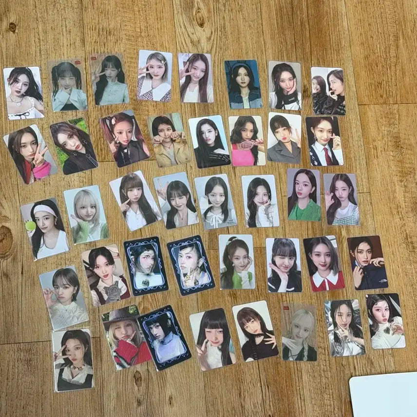 아이브 공굿 포카 96장 일괄 판매 (덤 포함)