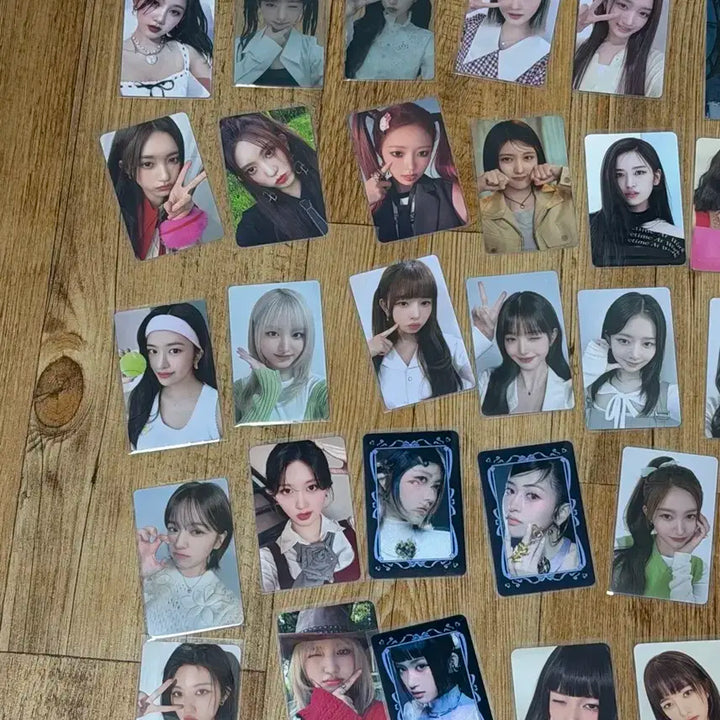 아이브 공굿 포카 96장 일괄 판매 (덤 포함)