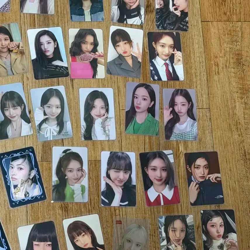 아이브 공굿 포카 96장 일괄 판매 (덤 포함)