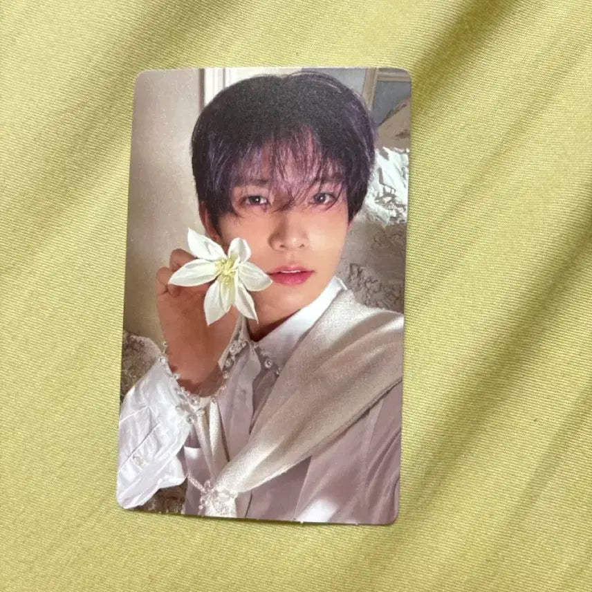 ENHYPEN 희승 ORANGE BLOOD 앨범 포카