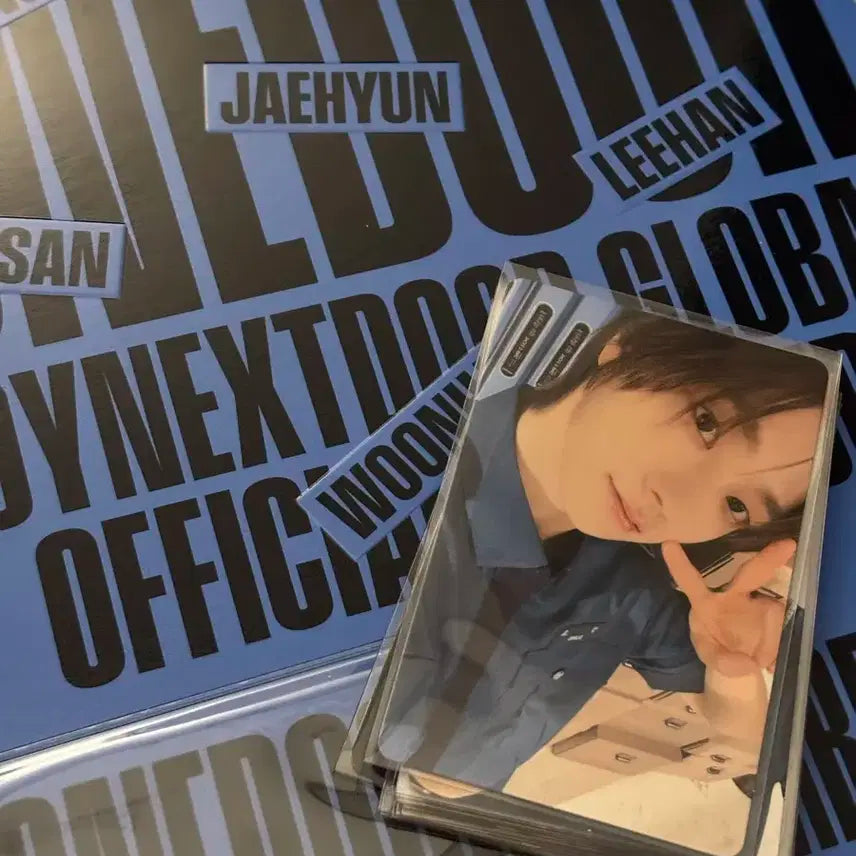 보넥도 보이넥스트도어 원도어 멤버쉽 키트 카드 제외 풀구성