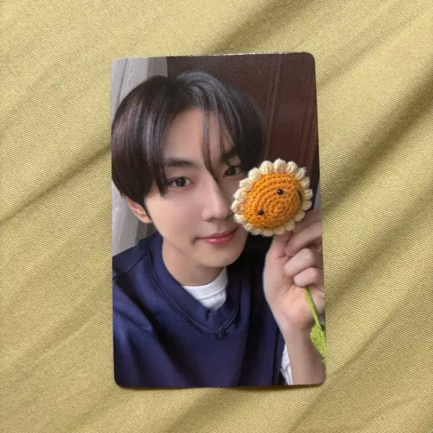 ENHYPEN 양정원 ROMANCE:UNTOLD 앨범 포카