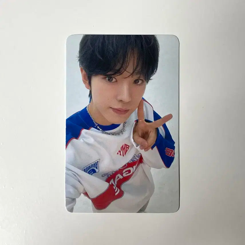 [당일발송] 엔시티 위시 유우시 일본 팬미팅 파우치 포쉐트 포카