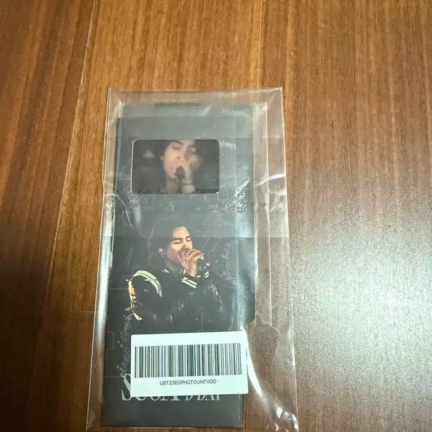 방탄 BTS 슈가 로드 투 디데이 다큐 위버스 특전 포카