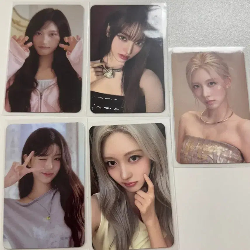 아이브 월드투어 포카