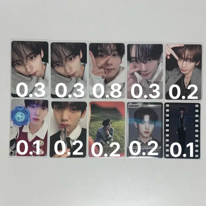 제로베이스원 제베원 전멤버 포토카드 포카 판매