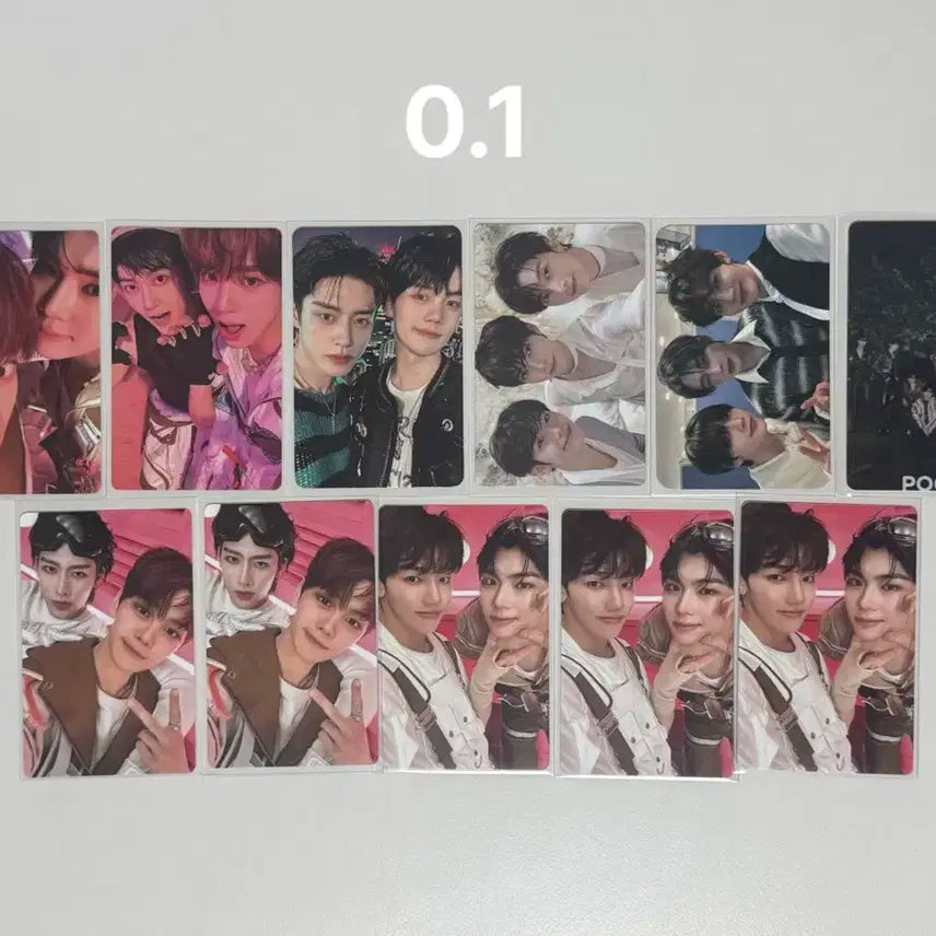 제로베이스원 제베원 전멤버 포토카드 포카 판매