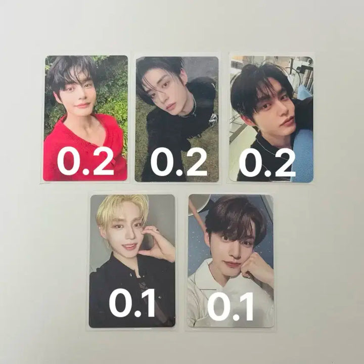 제로베이스원 제베원 전멤버 포토카드 포카 판매