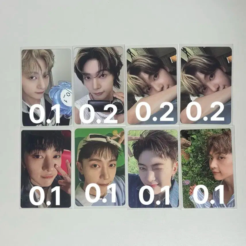 제로베이스원 제베원 전멤버 포토카드 포카 판매