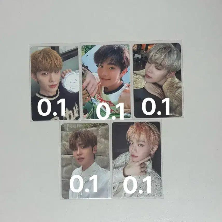 제로베이스원 제베원 전멤버 포토카드 포카 판매