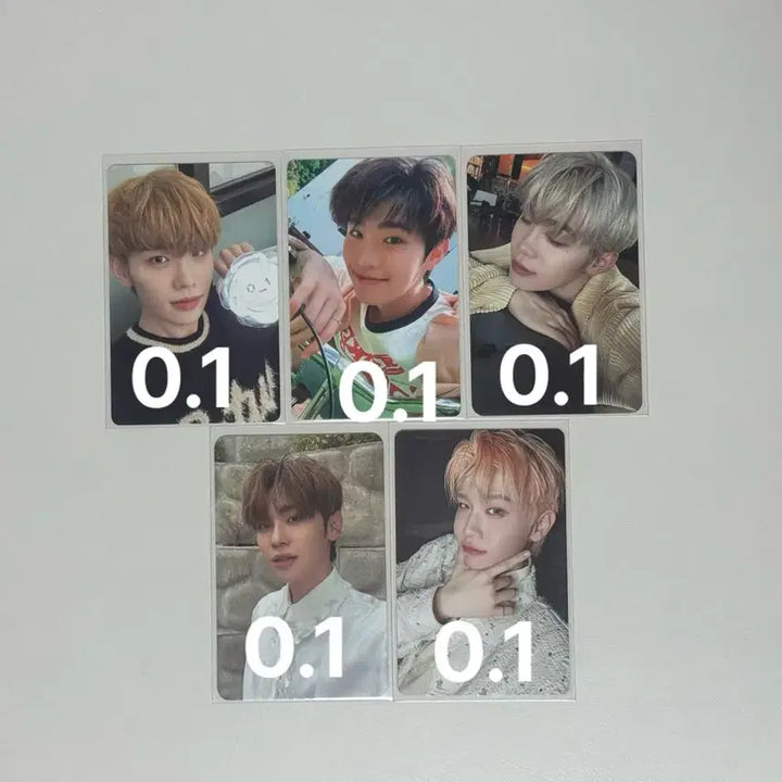 제로베이스원 제베원 전멤버 포토카드 포카 판매