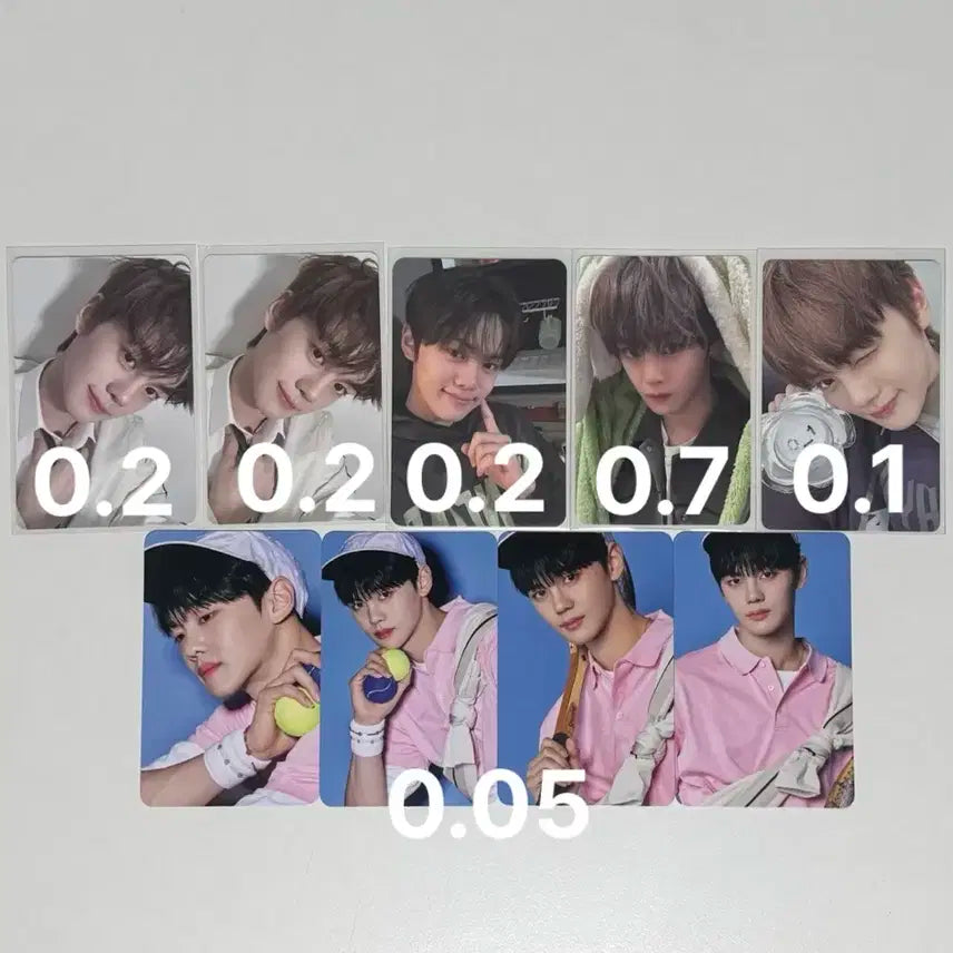 제로베이스원 제베원 전멤버 포토카드 포카 판매