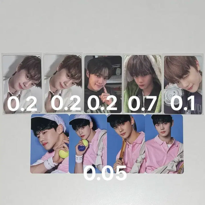 제로베이스원 제베원 전멤버 포토카드 포카 판매