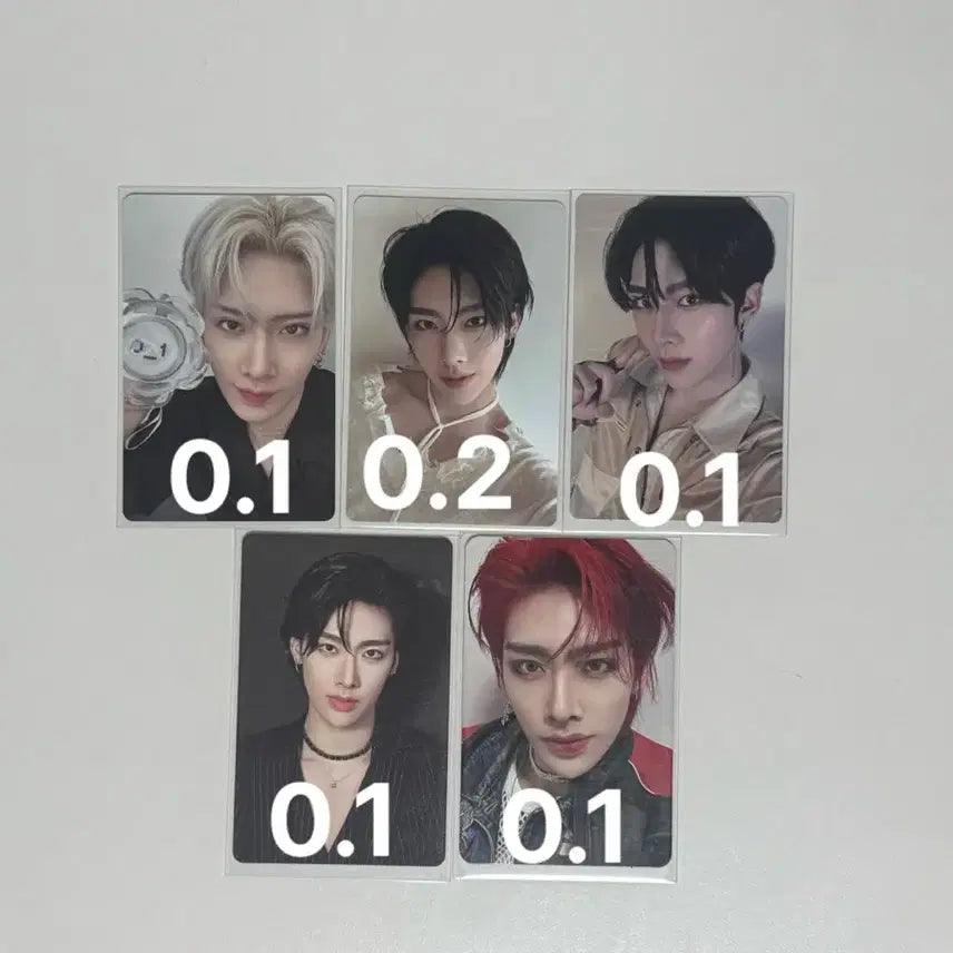 제로베이스원 제베원 전멤버 포토카드 포카 판매