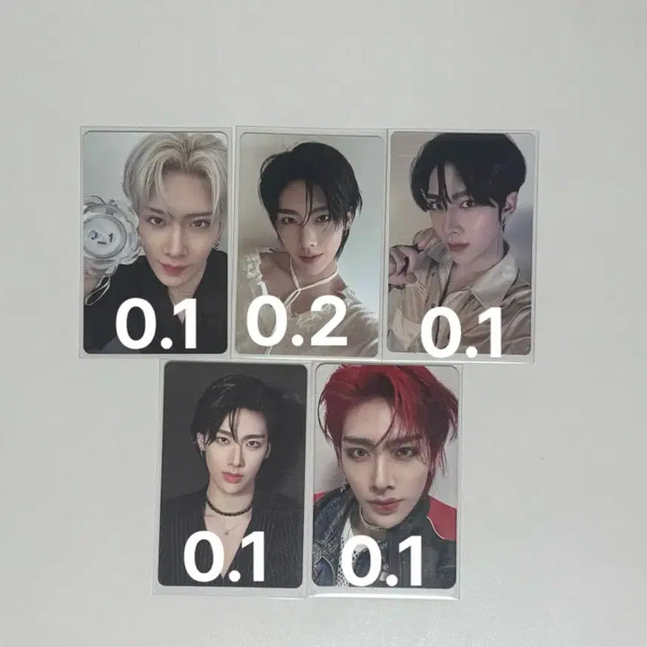 제로베이스원 제베원 전멤버 포토카드 포카 판매