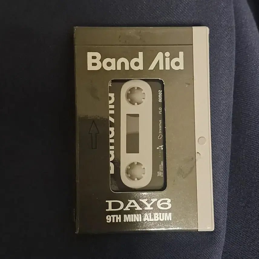 DAY6 Band Aid 네모반 미니앨범