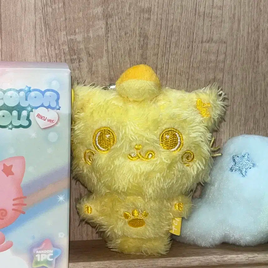 컬러 위시돌 노랑쿠리 (박스포함)