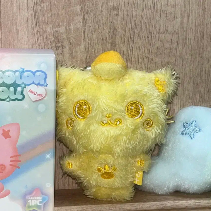 컬러 위시돌 노랑쿠리 (박스포함)