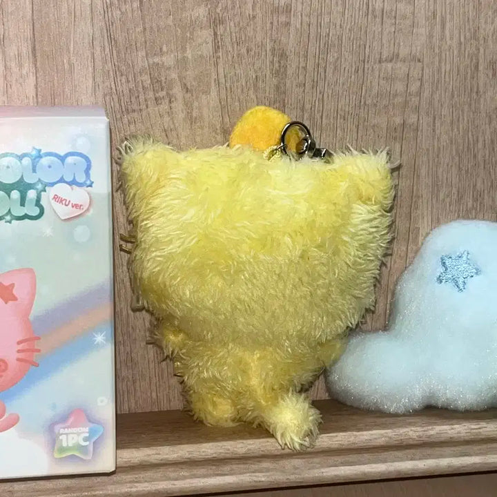 컬러 위시돌 노랑쿠리 (박스포함)