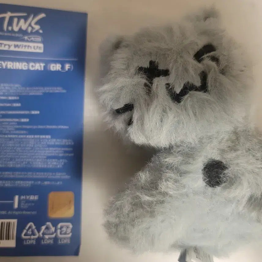 투어스 먼지투냥이 미개봉 현물 양도 투령이 투름이