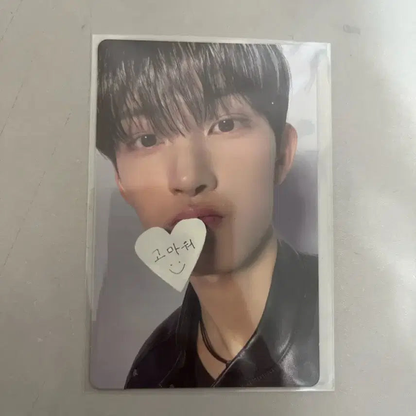 보이즈플래닛 김건우 스폐셜 스테이션 포토카드