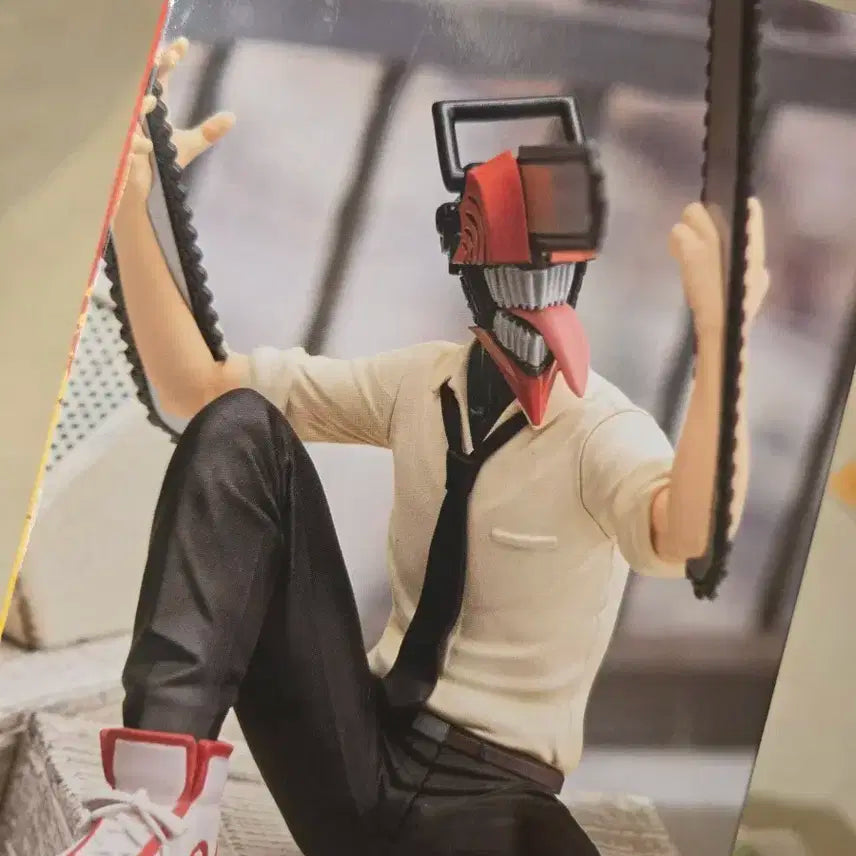 세가 체인소맨 피규어