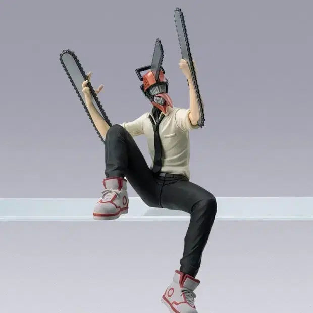 세가 체인소맨 피규어