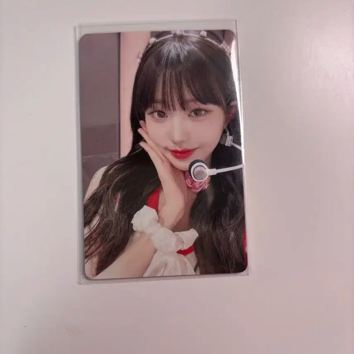 아이브 장원영 마인 일본 한정 포토카드