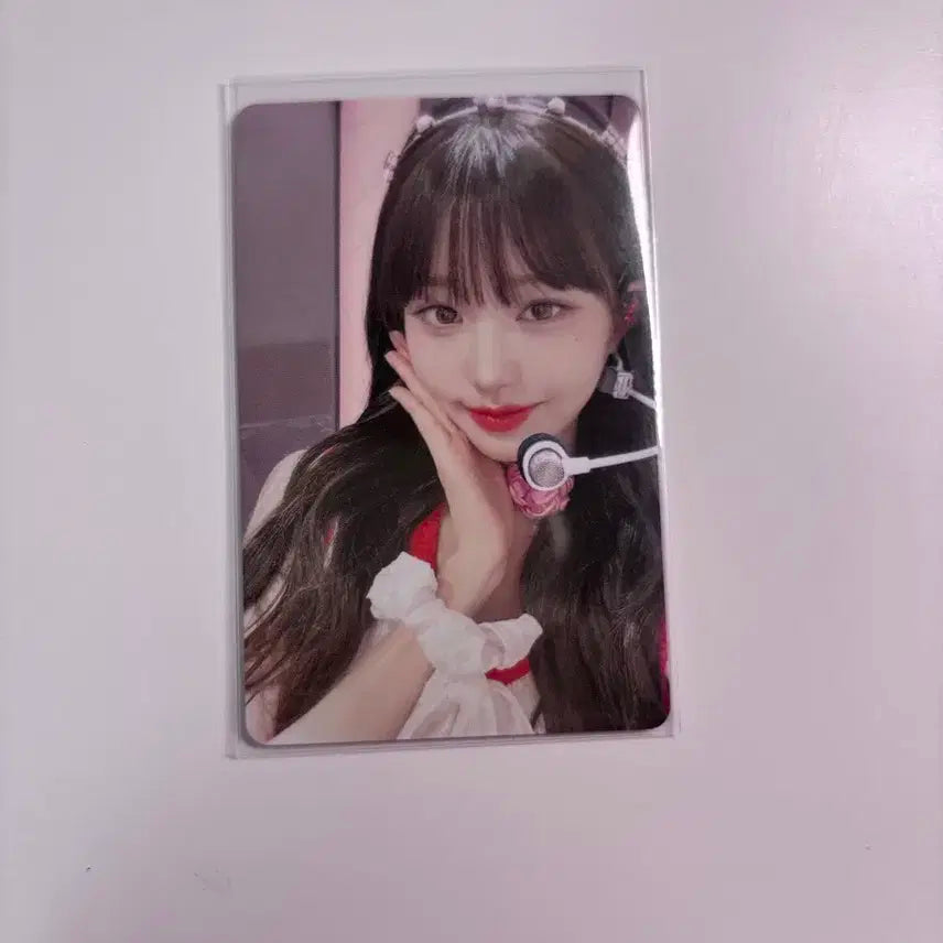 아이브 장원영 마인 일본 한정 포토카드