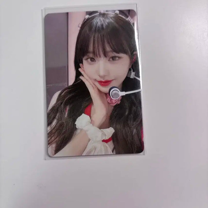 아이브 장원영 마인 일본 한정 포토카드