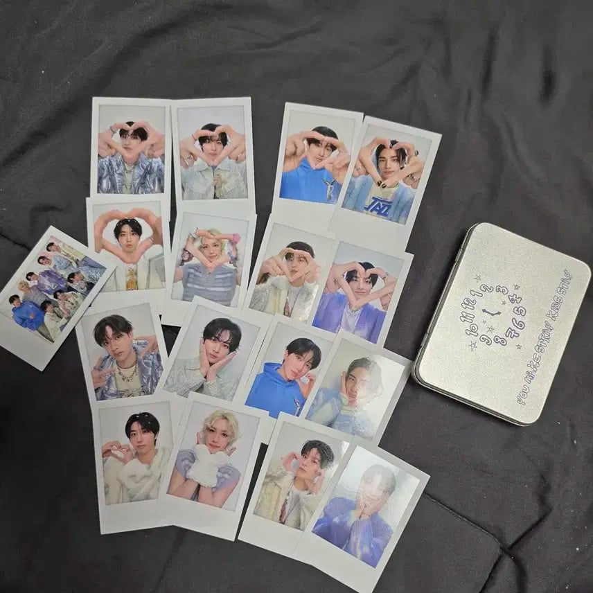 스트레이키즈 팬미팅 틴케이스 + 포토카드