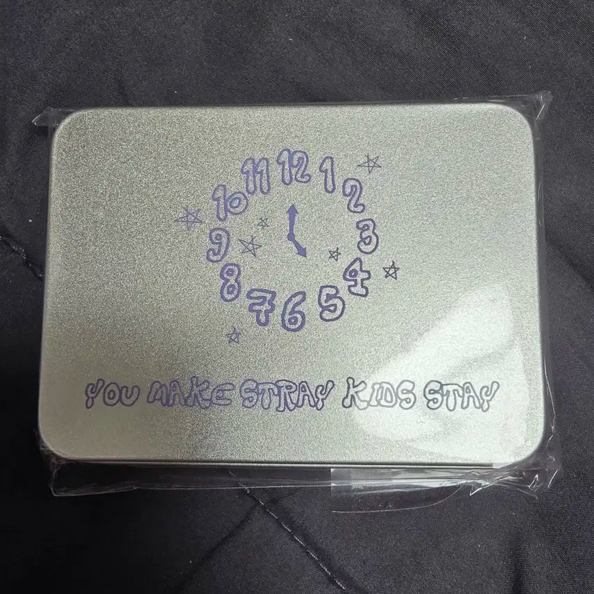 스트레이키즈 팬미팅 틴케이스 + 포토카드