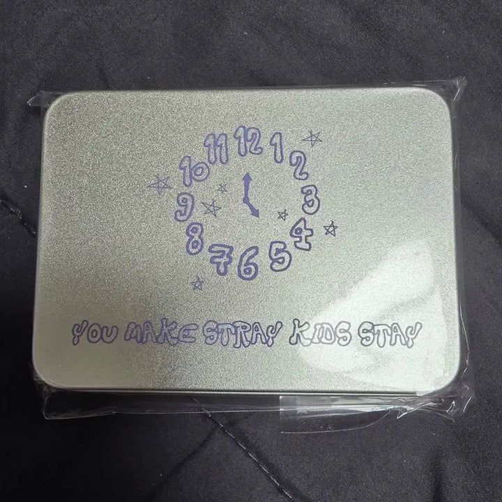 스트레이키즈 팬미팅 틴케이스 + 포토카드