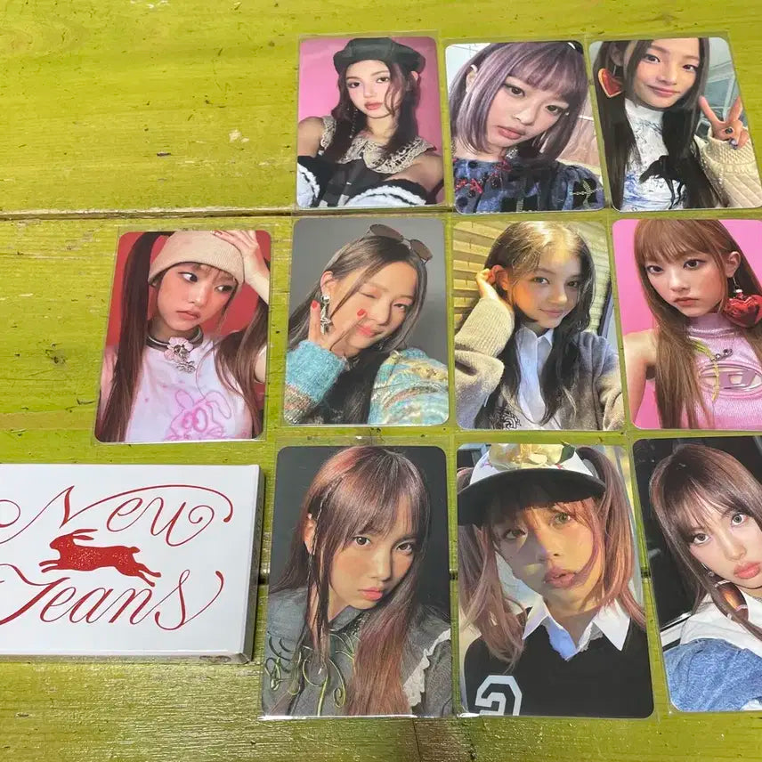 뉴진스 Ditto 포토카드(풀구성)
