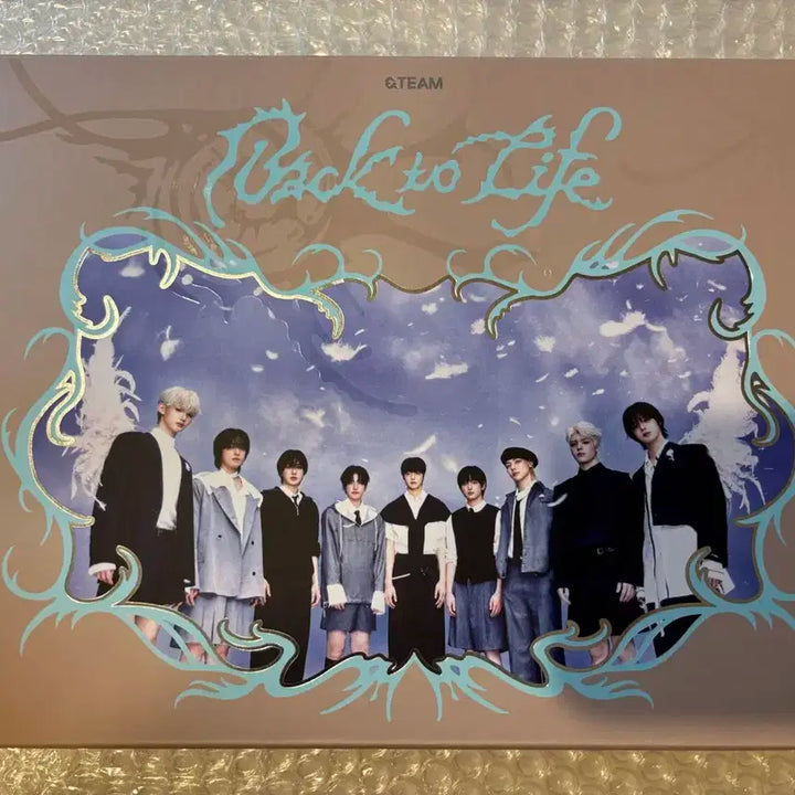 앤팀 백투라 gaze 개봉 앨범