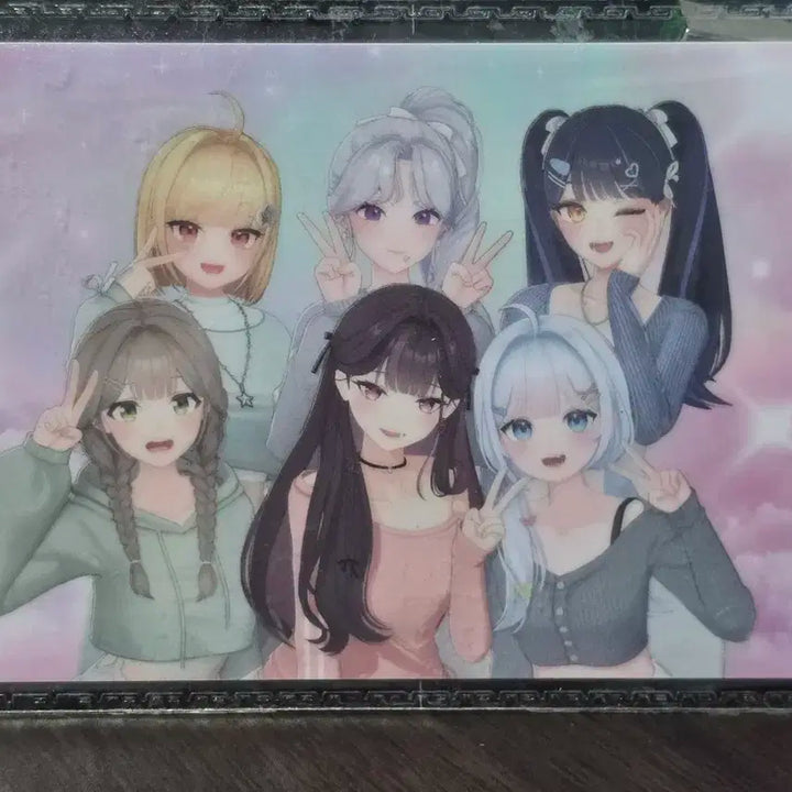 이세계아이돌 빼빼로 콜라보 포토카드