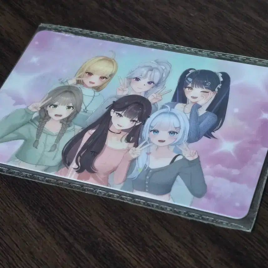 이세계아이돌 빼빼로 콜라보 포토카드