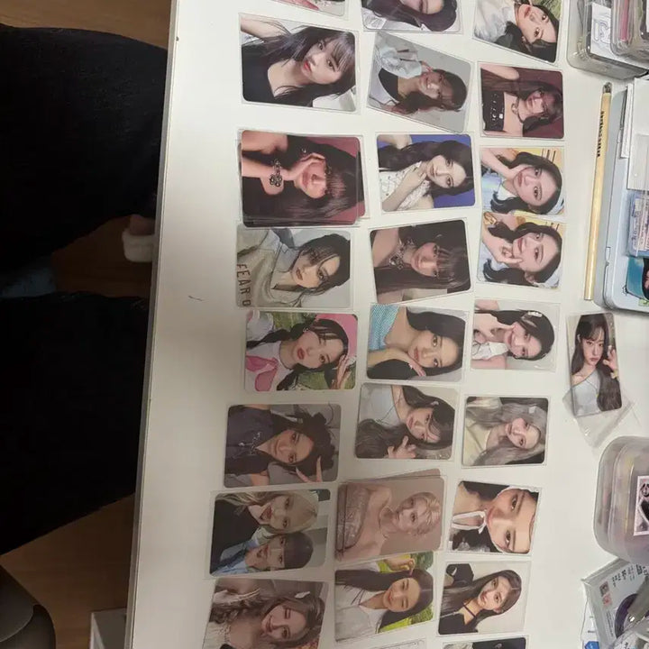 아이브 포카 교환\판매  해요