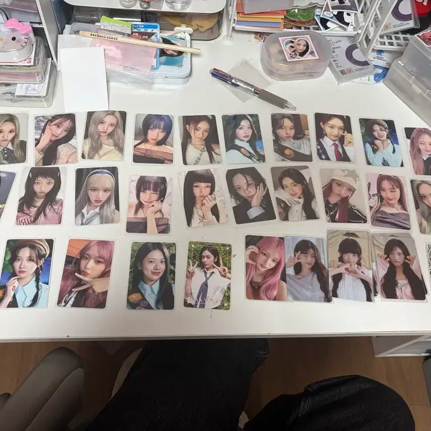 아이브 포카 교환\판매  해요