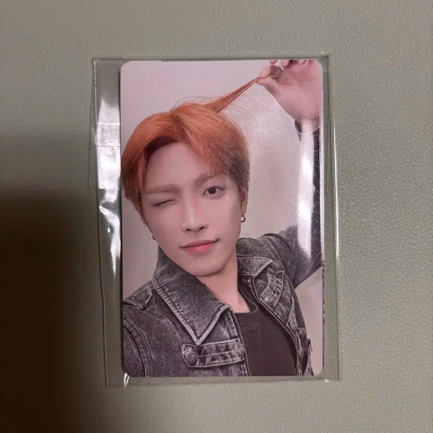 에이티즈 팝업 8room 룸스프레이 포카 미개봉