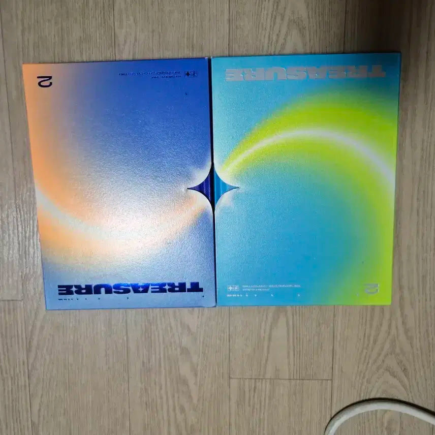 트레저 THE SECOND STEP: CHAPTER TWO 앨범