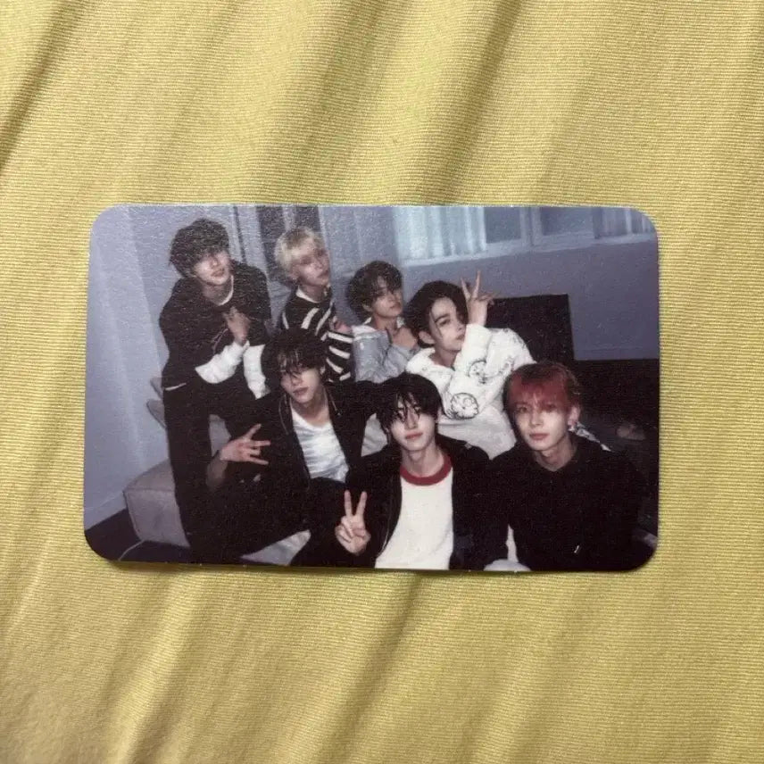 ENHYPEN 단체 daydream 포카