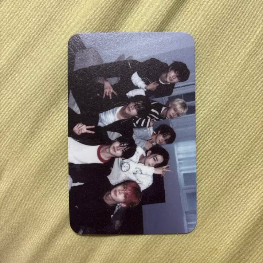 ENHYPEN 단체 daydream 포카