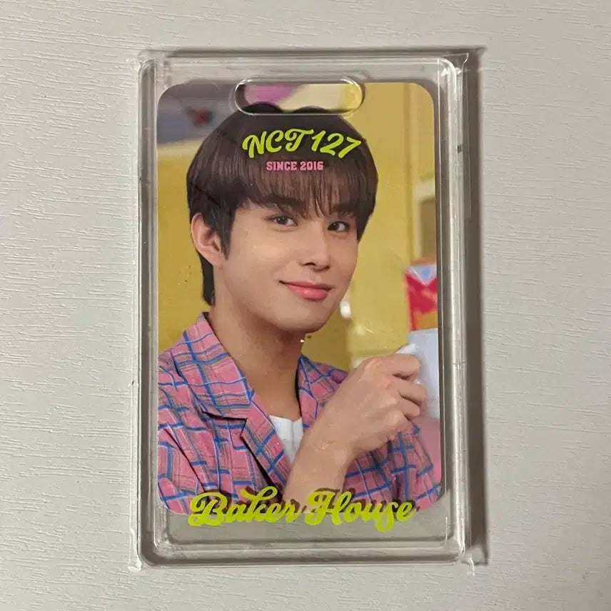 미개봉 엔시티127 정우 베이커하우스 포토카드